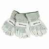 Forney Standard Cowhide Leather Palm Work Gloves Menfts L 53202